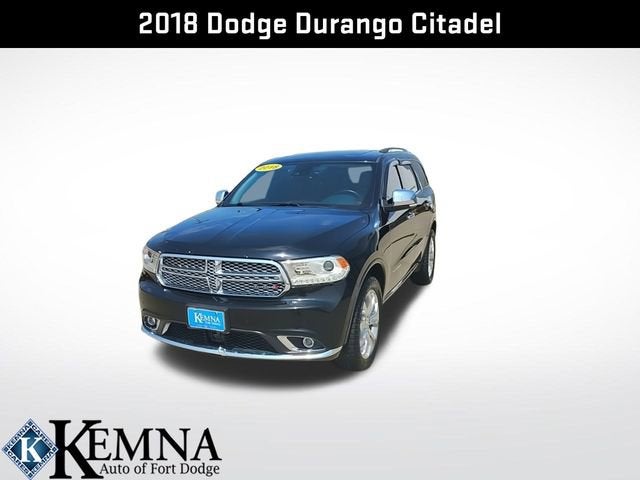 2018 Dodge Durango Citadel AWD