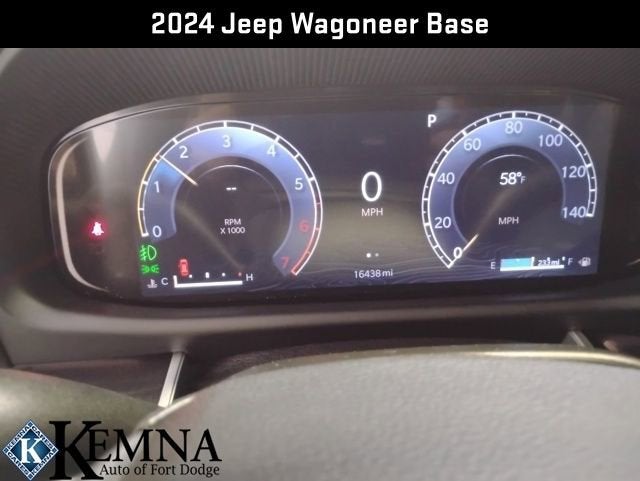 2024 Jeep Wagoneer Series I 4x4
