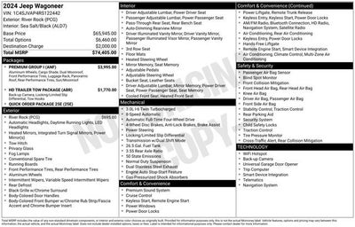 2024 Jeep Wagoneer Series I 4x4