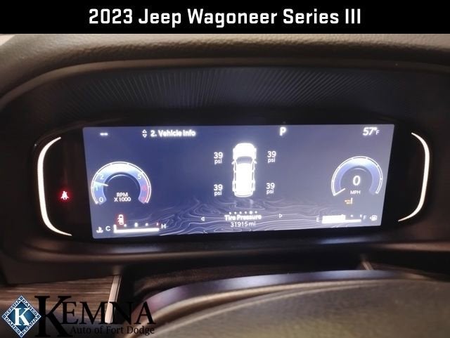 2023 Jeep Wagoneer Series III 4x4