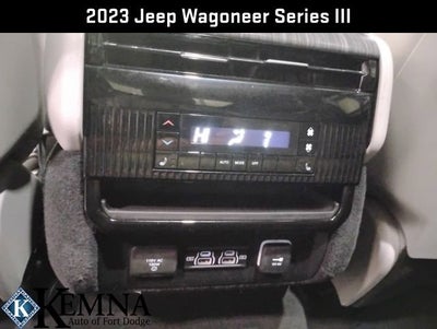 2023 Jeep Wagoneer Series III 4x4