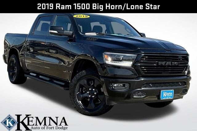 2019 RAM 1500 Big Horn/Lone Star Crew Cab 4x4 5'7" Box