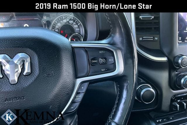 2019 RAM 1500 Big Horn/Lone Star Crew Cab 4x4 5'7" Box