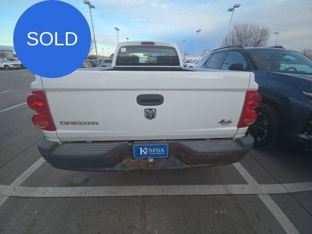 2008 Dodge Dakota ST