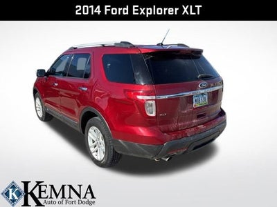 2014 Ford Explorer XLT