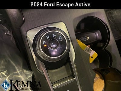 2024 Ford Escape Active