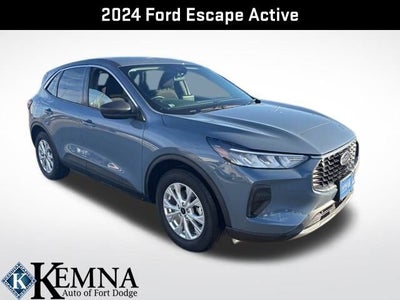 2024 Ford Escape Active