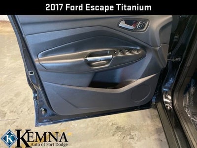 2017 Ford Escape Titanium