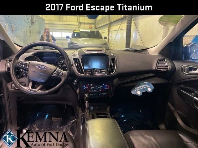 2017 Ford Escape Titanium