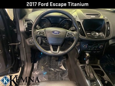 2017 Ford Escape Titanium