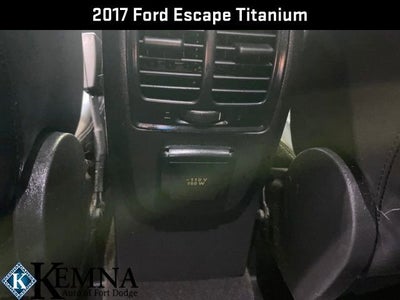 2017 Ford Escape Titanium