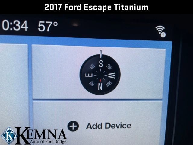 2017 Ford Escape Titanium