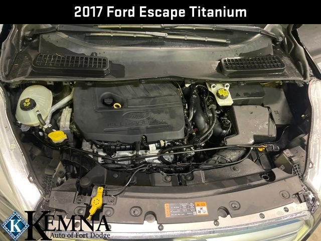 2017 Ford Escape Titanium