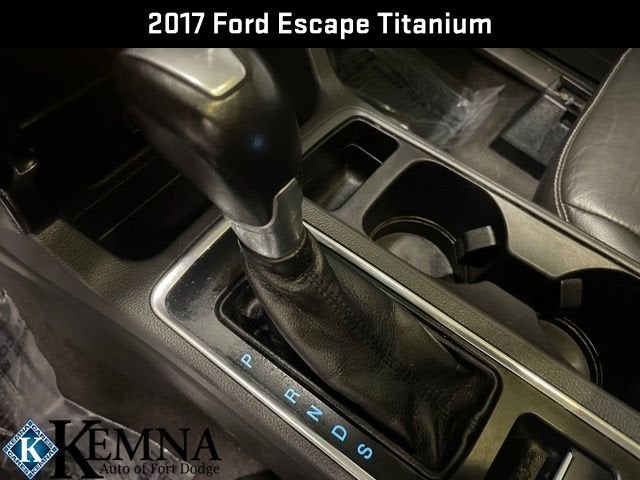 2017 Ford Escape Titanium