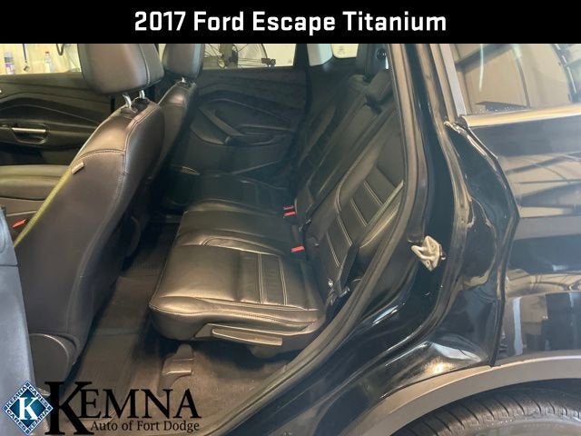 2017 Ford Escape Titanium
