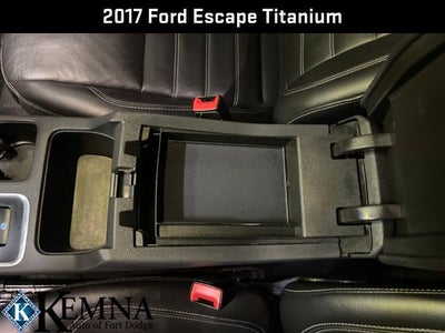 2017 Ford Escape Titanium