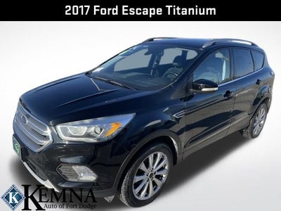 2017 Ford Escape Titanium