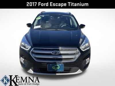 2017 Ford Escape Titanium