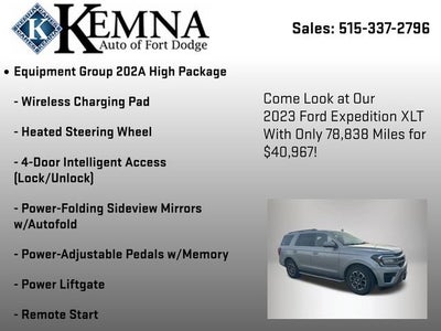 2023 Ford Expedition XLT