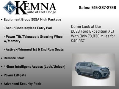 2023 Ford Expedition XLT