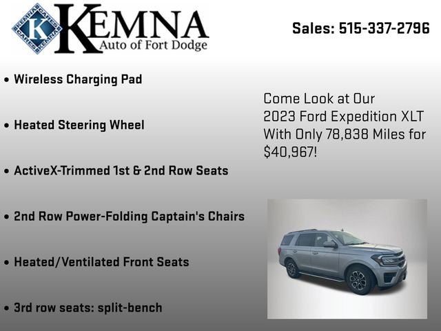 2023 Ford Expedition XLT