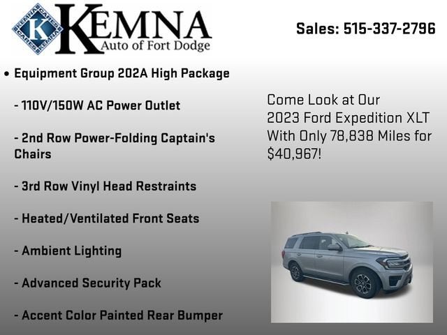 2023 Ford Expedition XLT