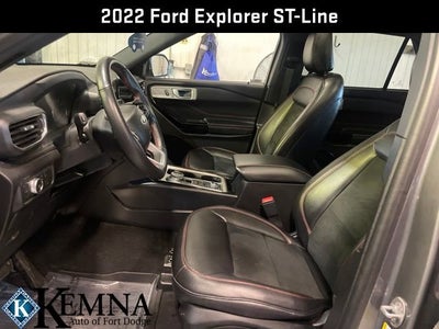 2022 Ford Explorer ST-Line