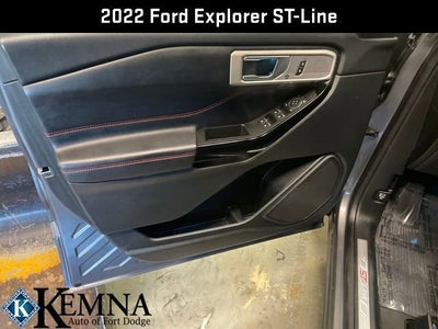 2022 Ford Explorer ST-Line
