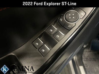 2022 Ford Explorer ST-Line