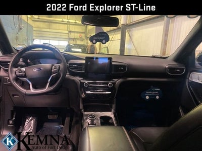 2022 Ford Explorer ST-Line