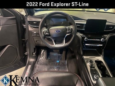 2022 Ford Explorer ST-Line