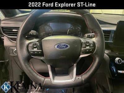 2022 Ford Explorer ST-Line