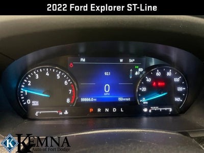 2022 Ford Explorer ST-Line