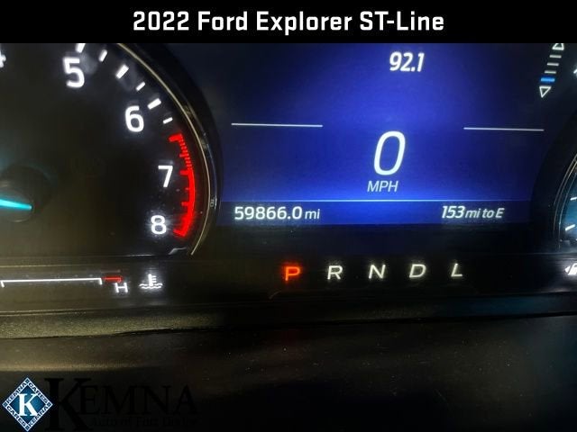 2022 Ford Explorer ST-Line