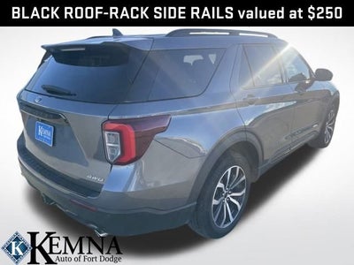 2022 Ford Explorer ST-Line