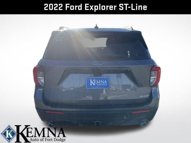 2022 Ford Explorer ST-Line
