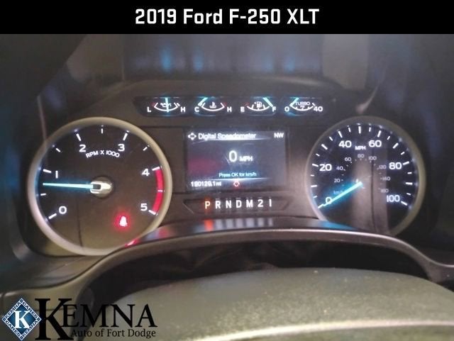 2019 Ford F-250 XLT