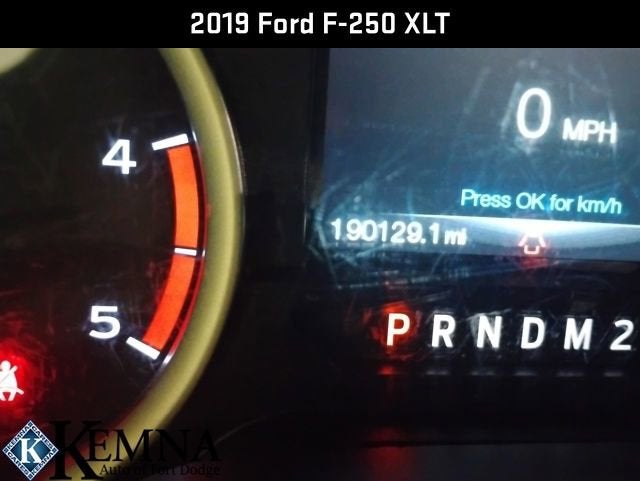 2019 Ford F-250 XLT