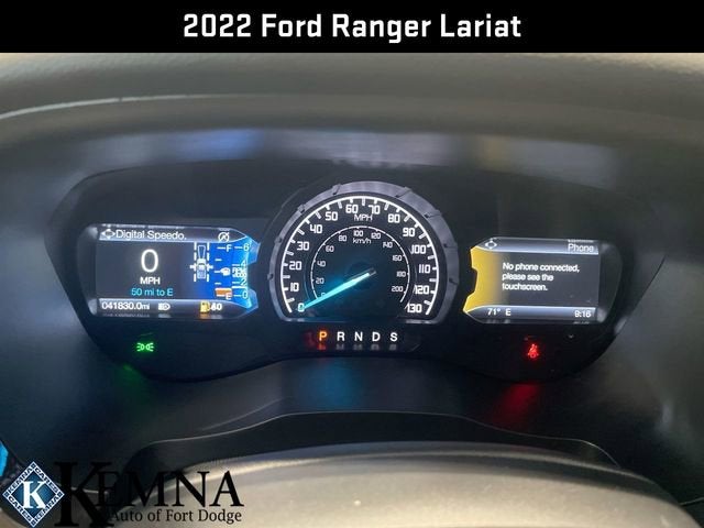 2022 Ford Ranger LARIAT