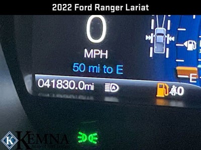 2022 Ford Ranger LARIAT