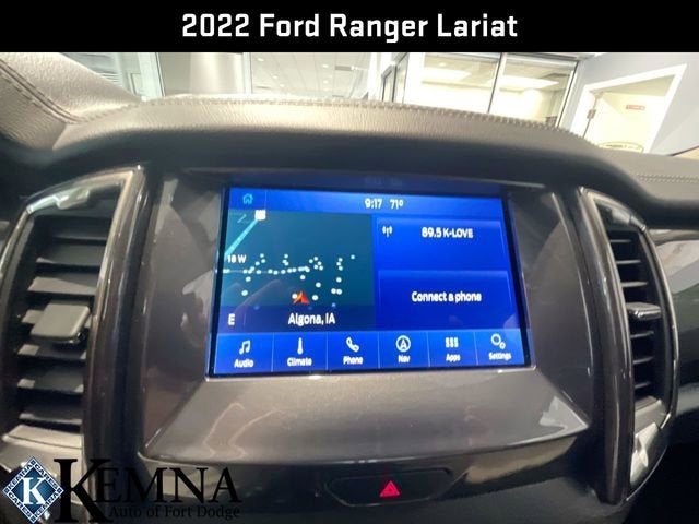 2022 Ford Ranger LARIAT