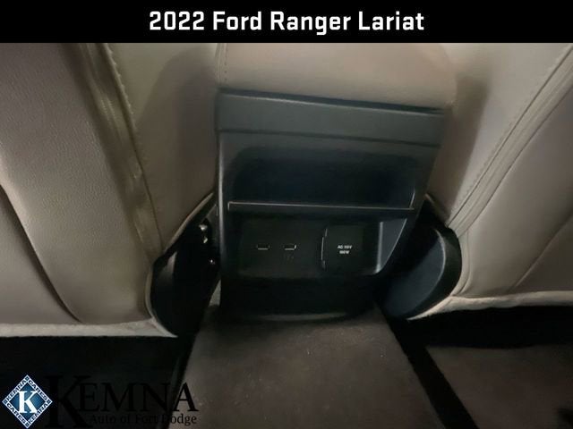 2022 Ford Ranger LARIAT