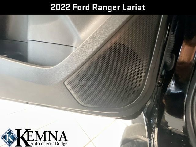2022 Ford Ranger LARIAT