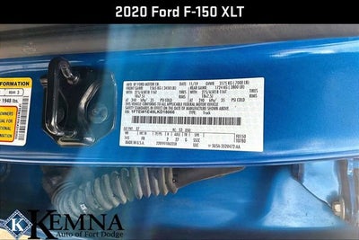 2020 Ford F-150 XL