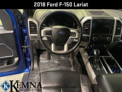 2018 Ford F-150 LARIAT