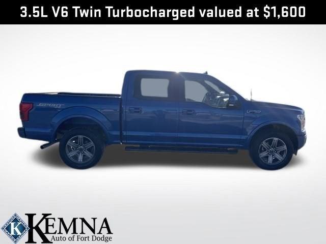 2018 Ford F-150 LARIAT