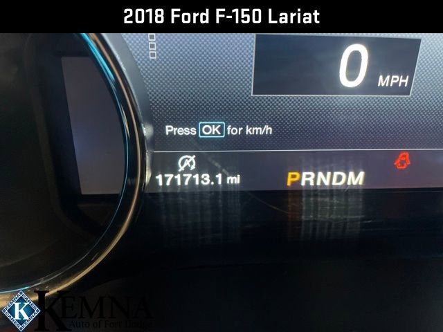 2018 Ford F-150 LARIAT