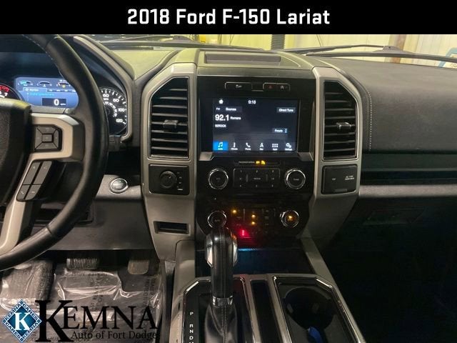 2018 Ford F-150 LARIAT