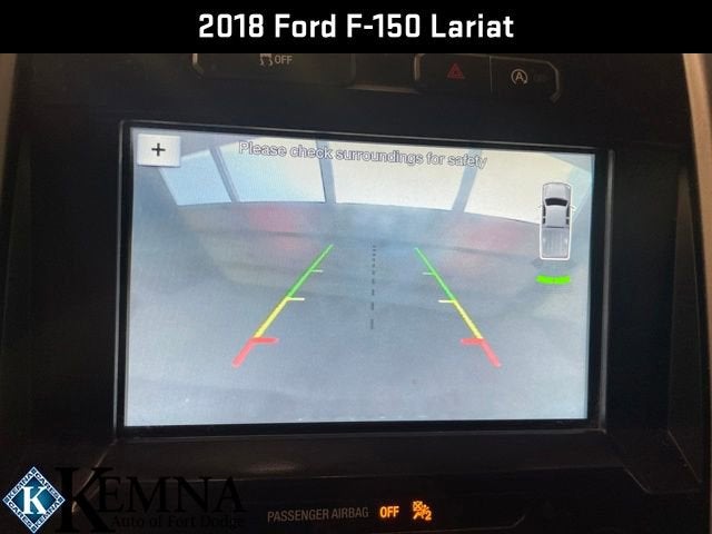 2018 Ford F-150 LARIAT
