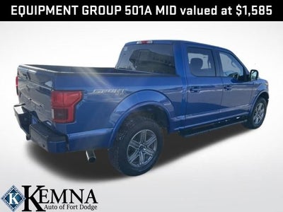 2018 Ford F-150 LARIAT